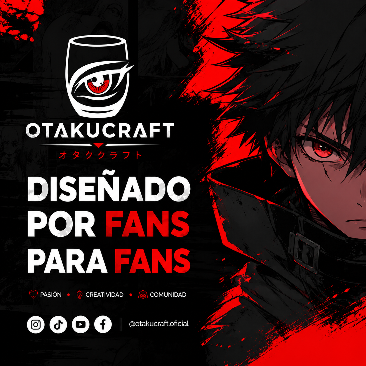 OtakuCraft - Nosotros